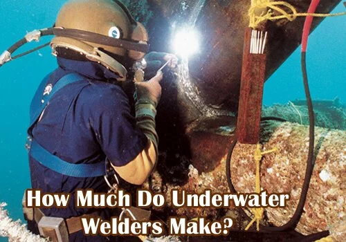 the amount of money a underwater welder makes