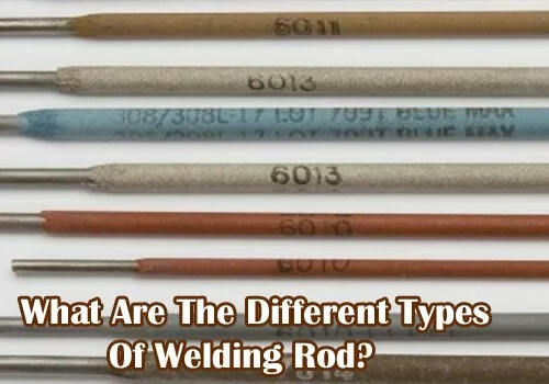 welding rod chart