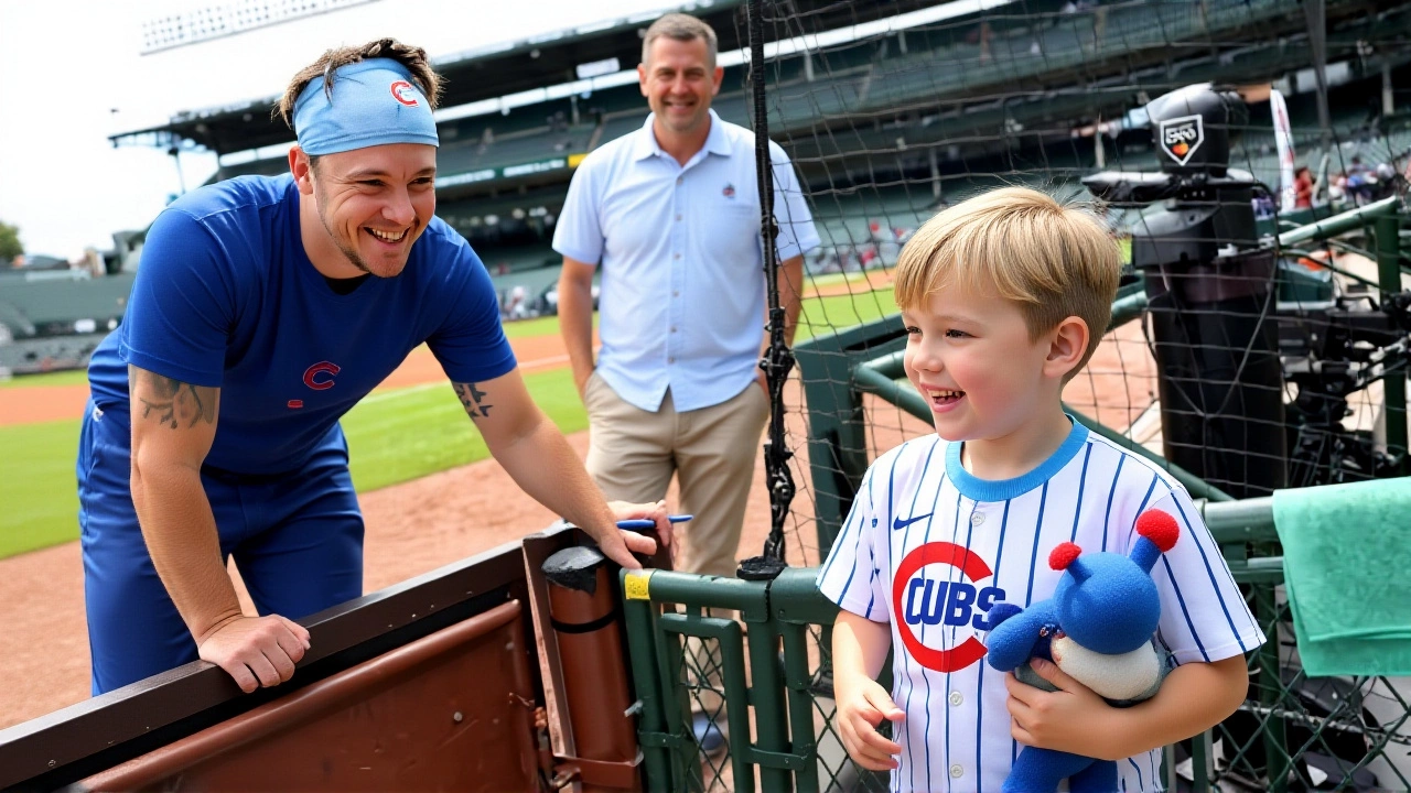 Cubs lefty Justin Steele cheers postseason from rehab