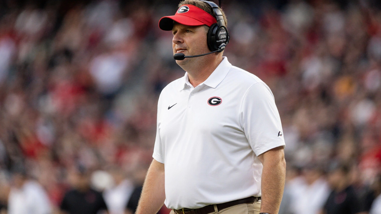 Georgia Bulldogs dominate Kentucky 35-14 in homecoming showdown