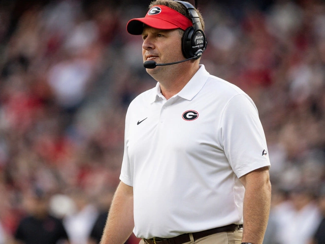 Georgia Bulldogs dominate Kentucky 35-14 in homecoming showdown