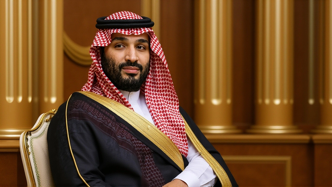 Saudi Crown Prince Announces $1 Trillion U.S. Investment Deal With Trump Amid Defense Pact