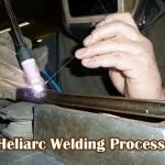 Heliarc Welding Process