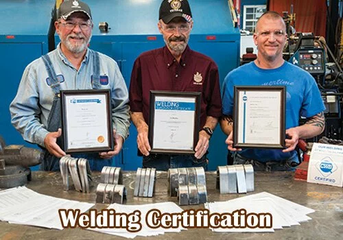 Welding Certification