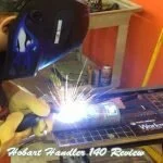 Hobart Handler 140 Welding Machine Review