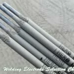 Welding Rod Electrode Selection Chart
